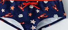 Johnnie  b Printed Boyshorts, Sailor Blue Shellfish 33804063