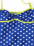 Johnnie  b Printed Tankini Top, Jewel Blue Spot 34508143