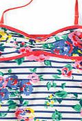 Johnnie  b Printed Tankini Top, Multi Breton English Bloom