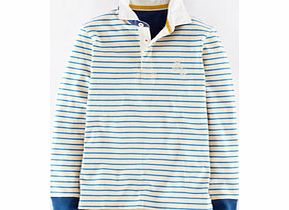 Johnnie  b Rugby Shirt, Rice Pudding/Blue 34294017