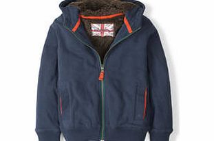 Johnnie  b Shaggy Lined Hoody, Storm 34535344