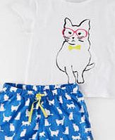 Johnnie  b Sleep Set, Blue Mist/Geeky Cats 34312587