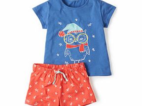 Johnnie  b Sleep Set, Blue Mist/Geeky Cats,Bright