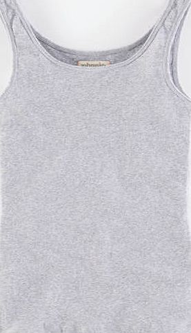 Johnnie  b Slim Rib Vest, Grey 34538090