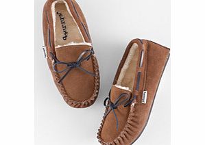 Johnnie  b Suede Slippers, Tan 34186726