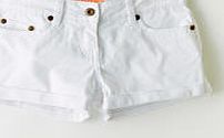 Johnnie  b Turn-up Shorts, White 34048124