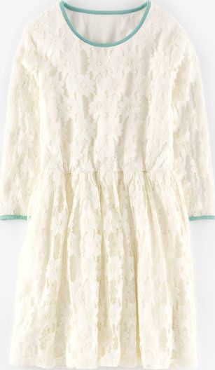 Johnnie  b, 1669[^]34891473 Valerie Lace Summer Dress Cream Johnnie b,