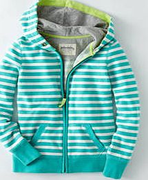 Johnnie  b Zoe Zip Through, Bluey Green/Ecru Stripe 33804881