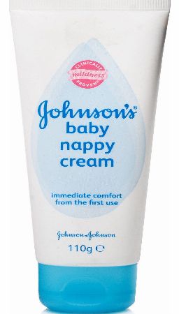 Johnson's Baby Rash Cream