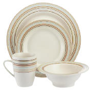 Johnson Bros J Bros Sienna 16 Piece Dinner Set