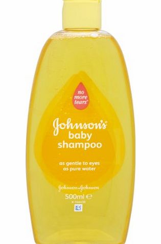 Johnsons Baby Shampoo