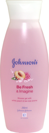 Be Fresh and Imagine Shower Gel