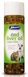 Johnsons Cod Liver Oil Capsules (170)