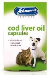Johnsons Cod Liver Oil Capsules (40)