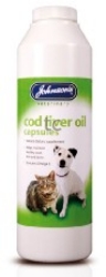 Johnsons Cod Liver Oil Capsules (800)