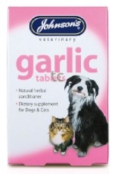 Johnsons Garlic Tablets (40)