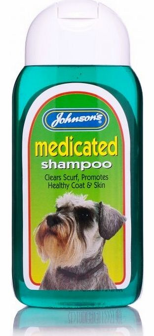 Johnsons Medicated Shampoo