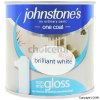 Johnstones One Coat Brilliant White Non