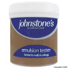 Johnstones Vinyl Matt Mocha Emulsion Tester