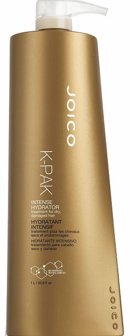 K-Pak intense hydrator treatment for dry,