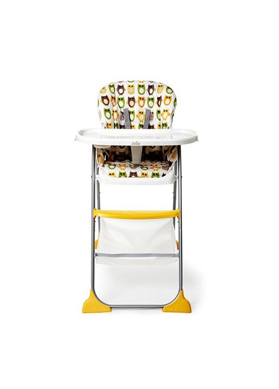 Joie Mimzy Snacker Highchair-Owls H1127AAOWL220