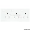 Clipsal Socket Converter 2 Gang to 3 Gang