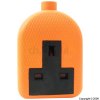 Powerpoint 13A Orange Single Extension Socket