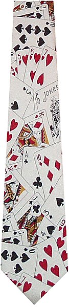 Cards Tie