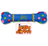 Jolly Doggy 14` SQUEEKY JOLLY DOTTY BONE