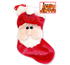 Jolly Doggy CUDDLY SANTA STOCKING