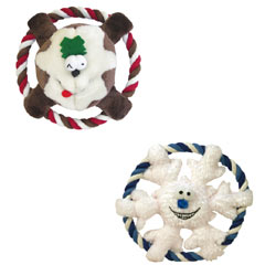 Festive Frisbees