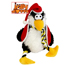 Jolly Doggy PONGO PENGUIN DOG TWISTER TOY