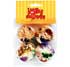 Jolly Moggy CORN /CRINKLE COLOURED BALLS PACK OF 4