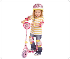 Jolly Phonics Fairy Girl Scooter