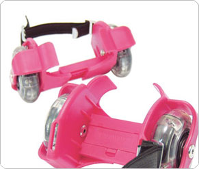 Science Museum Walk``lide Skates - Pink