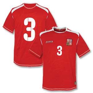 Joma 09-10 Czech Republic Home Futsal Shirt   No.3