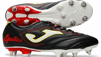 Aguila Gol 401 SG Football Boots Black/Coral