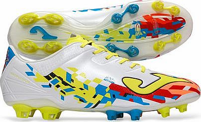 Propulsion 3.0 FG Football Boots White/Multi