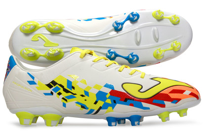 Propulsion 402 FG Football Boots White/Multi