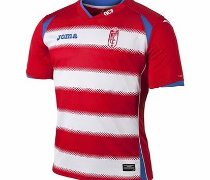 Granada Home Shirt 2014/15 Red GR.101011.14