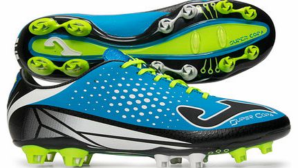 Super Copa Speed 404 FG Football Boots Black/Royal