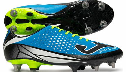 Super Copa Speed 404 SG Football Boots Black/Royal