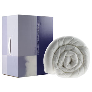 Jonelle Extra Light Hollowfibre Duvet- 12 Tog- Double