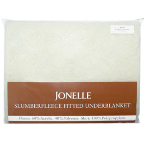 Jonelle Fitted Underblanket- King-Size- 200cm x 150cm