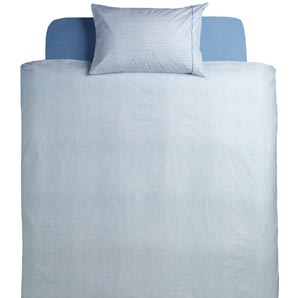 John Lewis Milano Duvet Cover- Chambray- Super Kingsize