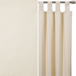 Rainbow Curtains- Cream- 127x228cm