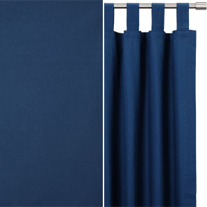 Rainbow Curtains- Denim- 127 x 182cm