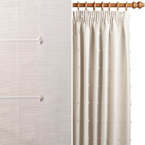 Sierra Curtains- Natural- W229cm x D183cm