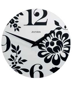 Bloom Wall Clock