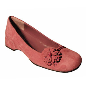 Jones Bootmaker Acacia - Pink Suede